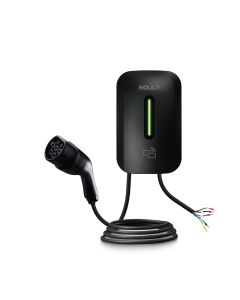 Typ 2 laddbox för elbilar - 16A - 11kW - 5m - 2x RFID