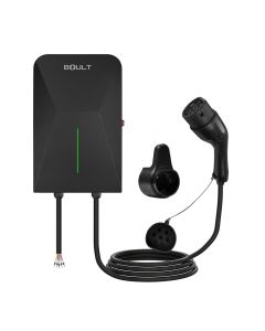 Boult WP09 Typ 2 laddbox för elbilar - 32A - 22kW - 5m - 2x RFID