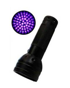 Ficklampa LED & UV - Bärnstensfärgad