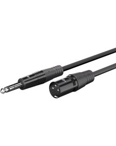 XLR till Jack kabel - 1,5m