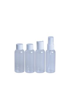 Rejsebeholdere, 4 stk