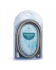 AquaLeaf Duschslang 1,5 meter, krom