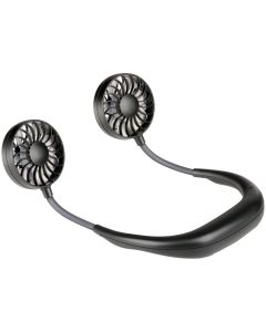 Transportabel ventilator, 3 hastigheder, til batteri