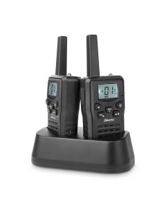 Nedis walkie-talkie-set med laddningsstation - upp till 10 km