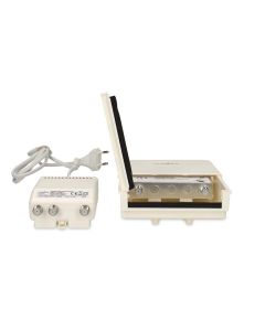 Nedis TV-mastförstärkare, 2 utgångar