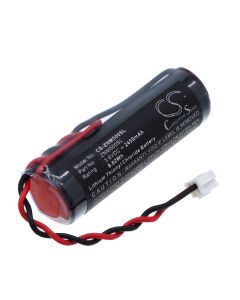 Batteri för Zenner Zelsius värmemätare 3,6V 2450mAh