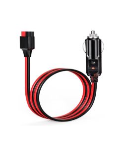 12V bilkabel med Anderson-kontakt - 1m