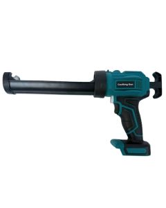 Fogningspistol för Makita 18V batteri med batteri och laddare - 300 ml (hårt lim)