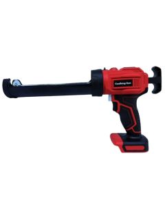 Fogningspistol för Milwaukee 18V batteri med batteri & laddare - 300 ml (hårt lim)
