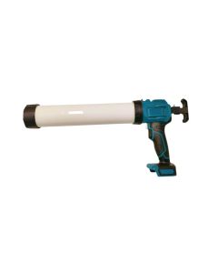 Fogningspistol för Makita 18V batteri med batteri och laddare - 600 ml (mjukt lim)