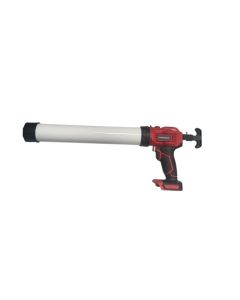 Fogningspistol för Milwaukee 18V batteri med batteri & laddare - 600 ml (mjukt lim)