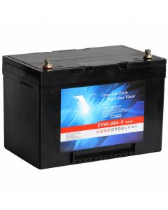 Vision EV34-65A-X 65Ah AGM-batteri för drift