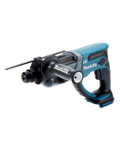 Makita DHR202Z 18V LXT borrhammare med batteri och laddare