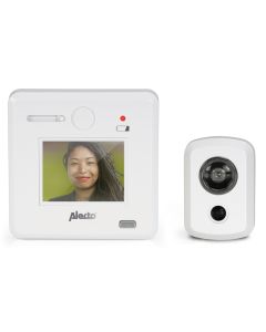 Alecto digital dörrspion med 2,4" display