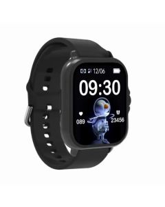 Denver SWC-156MK4 Smartwatch - 1,44" display, pulsmätare, röststyrning