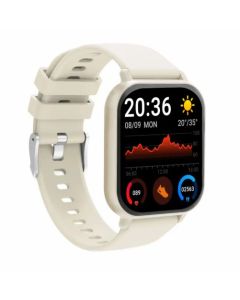 Denver SWC-176BE Smartwatch - 1,8" display, pulsmätare, röststyrning