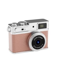 Denver DMC-1203B digitalt minikamera med nyckelring - Rosa