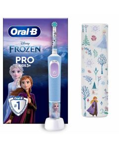 Oral-B Vitality Pro 103 Kids Frozen el-tandborste inkl. resefodral