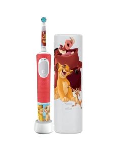 Oral-B Vitality Pro 103 Kids Lejonkungen elektrisk tandborste inkl. reseetui