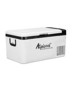 Alpicool K25 kompressorkylbox, 12/24-230V, 26 liter