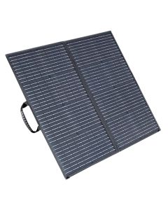 Alpicool 100W kylare med solpanel