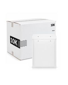 100 kuvert med luftbubblor 270x360mm - Vit