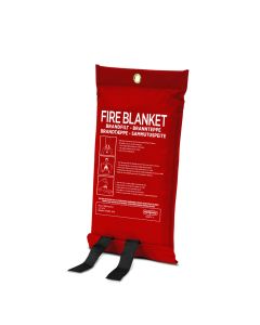 Housegard brandfilt 120x180 cm - Röd