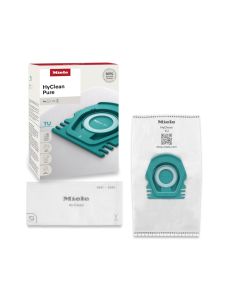Miele TU HyClean Pure dammsugarpåsar - 4 st.
