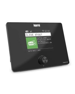 Imperial hybridradio (internet, DAB+, FM hi-fi tuner) med Bluetooth
