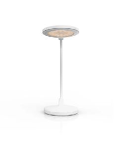 Nedis uppladdningsbar LED-bordslampa med spegel, 100 lumen