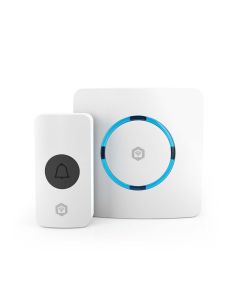 Nedis SmartLife dörrklocka, Wi-Fi, siren