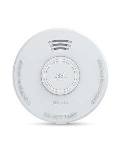 Alecto brandvarnare med 1 års batteritid
