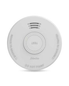 Alecto brandvarnare med 5 års batteritid