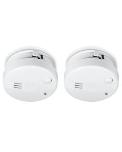 Alecto mini brandvarnare med 5 års batteritid - 2 st.
