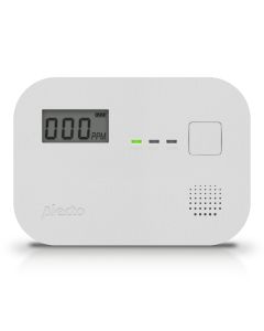 Alecto kolmonoxidlarm med display