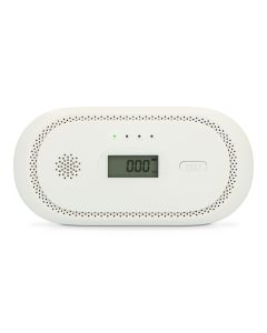 Alecto kolmonoxidlarm med display
