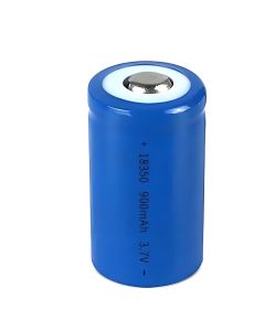 Li-ion 18350 batteri 900mAh 3,7V 900mAh