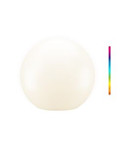 Goobay LED-solcellslampa för trädgård RGBW, Ø35 cm