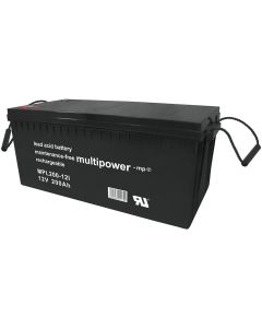 Multipower MPL200-12I långlivat blybatteri 12V - 200Ah