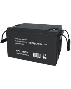 Multipower MPL12265H höghastighets blybatteri 12V - 70Ah