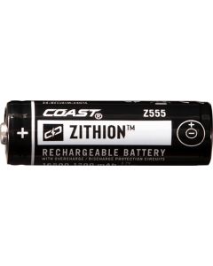 COAST Z555 ZITHION™ uppladdningsbart batteri för HX5R (ny utgåva), HX6R