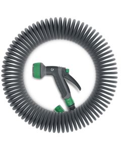 Spiralslangset för trädgård - 15 m
