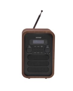 Denver DAB-48GR DAB+ radio med FM och Bluetooth