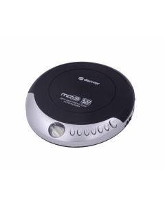 Denver DMP-391 bärbar CD-spelare med antisladdsystem