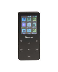 Denver MP-1830B MP4-spelare 4GB - uppladdningsbar