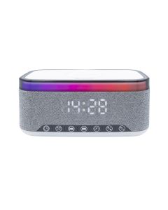 Denver CRQ-225 klockradio med FM, Bluetooth och trådlös laddning