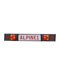 Buzzrack Lightbar med monteringsremmar