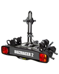 BuzzRack BuzzRacer 2 cykelställ för 2 cyklar - lutande