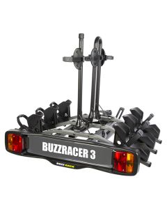 BuzzRack BuzzRacer 3 cykelställ för 3 cyklar - lutande