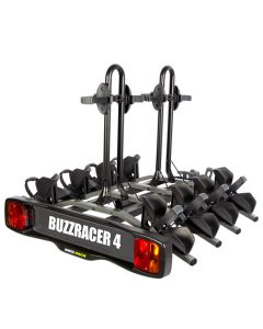 BuzzRack BuzzRacer 4 cykelställ för 4 cyklar - Tippbart